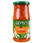 Квасоля Верес з грибами 460г