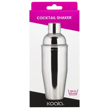 Koala Cocktail Shaker 750ml - buy, prices for WINETIME - photo 3