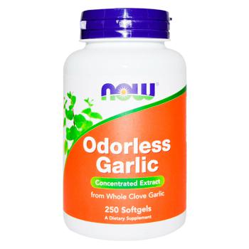 Now Foods Odorless Garlic Extract 250 softgels - buy, prices for Biotus - photo 1