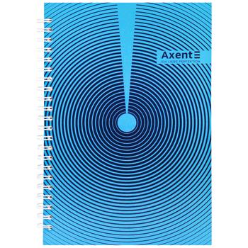 Axent A5 Chekered Notebook on Spiral 96 Sheets - buy, prices for Auchan - photo 1
