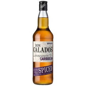 Ром Calados Spiced 35% 0,7л - купить, цены на Эпицентр FOOD - фото 1