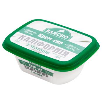 Rancho California Cream-cheese with Herbs 60% 150g - buy, prices for NOVUS - photo 2