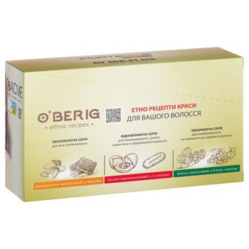 O'Berig Egg Panthenol with 5 Oils Regenerating Oil Shampoo 15ml - buy, prices for MasterZoo - photo 3