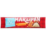 Skriveru Marzipan Bar with Salted Caramel in White Chocolate 40g