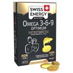 Swiss Energy Omega-3-6-9 OPTIMUM blister, 30 capsules
