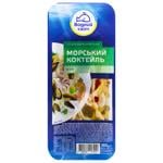 Морской коктейль Водный Мир По-средиземноморски соленый 180г