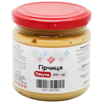 Eko Market Hot Mustard 200g
