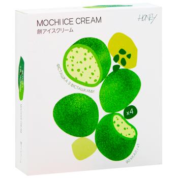 Морозиво Honey Мочі з фісташками 4шт 152г - купити, ціни на - фото 3