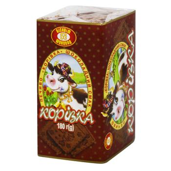 Biscuit-Chocolate Korivka Cookies with Chocolate Flavor 180g - buy, prices for Chudo Market - photo 1