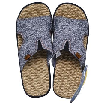 Corifei Homemade Slippers for Men in Assortment - buy, prices for COSMOS - photo 3