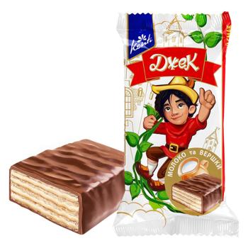 Цукерки Konti Джек молоко і вершки 290г - купити, ціни на Таврія В - фото 1