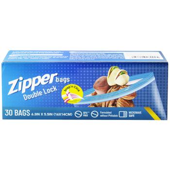 Набір zip-пакетів 14*16см 30шт - купити, ціни на - фото 2