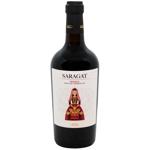 Вино Saragat Monica Isola dei Nuraghi красное сухое 14% 0,75л