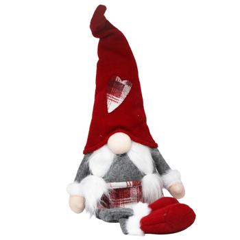 Фігура Гном дівчинка 70*22 см арт. DM-2025-838 9245 И617 - купити, ціни на КОСМОС - фото 1