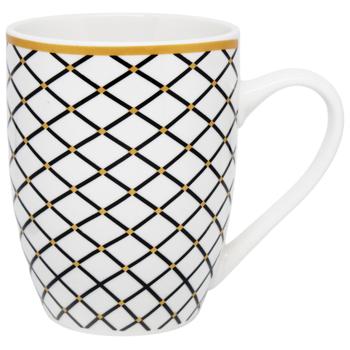 Чашка кер. 300мл арт.YJ-008 И670 - купить, цены на КОСМОС - фото 4