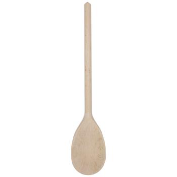 Zhyva Swedish Beech Cooking Spoon 30cm