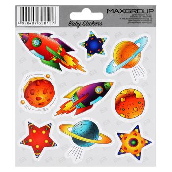 Maxgroup Cosmos Set of Stickers - buy, prices for NOVUS - photo 1