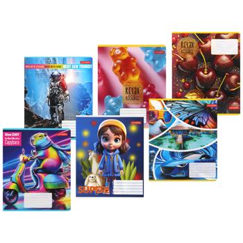 Тетрадь Тетрада Family Line в клеточку 12 листов - купить, цены на ULTRAMARKET - фото 1