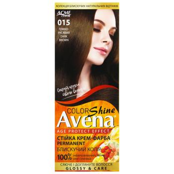 Avena Shine Cream Dark Blonde Hair Dye 015 - buy, prices for - photo 3