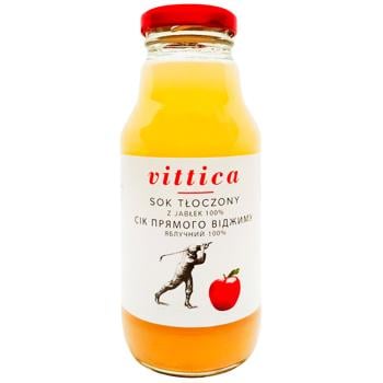 Vittica Direct-pressed Apple Juice 330ml