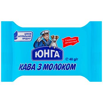 Напій кавовий Юнга Кава з молоком 40г - купити, ціни на КОСМОС - фото 1