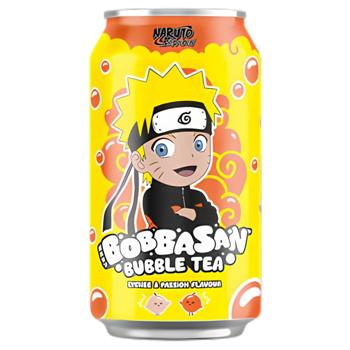 Ultra Pop Naruto Bubble Tea Passion Fruit-Lychee Drink 0.33l - buy, prices for COSMOS - photo 1