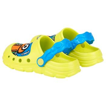 Coqui Citrus-Sea Blue Clogs 24-25s - buy, prices for - photo 2