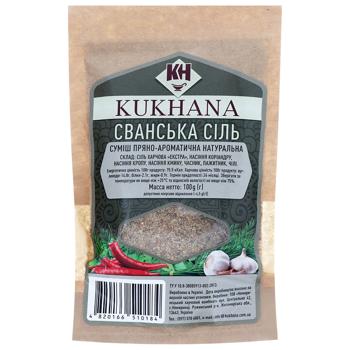 KHK Svaneti Salt natural aromatic spice mixture 100ml - buy, prices for COSMOS - photo 1