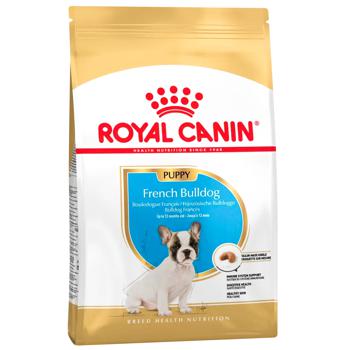 Royal Canin Dry Food with Poultry for Puppies of French Bulldog Breed 1kg - buy, prices for MasterZoo - photo 1