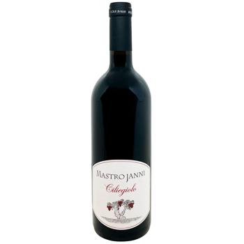 Вино Mastrojanni Ciliegiolo червоне сухе 15% 0,75л - купити, ціни на WINETIME - фото 1