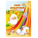 Бумага Folder цветная двухсторонняя А4 20 цветов