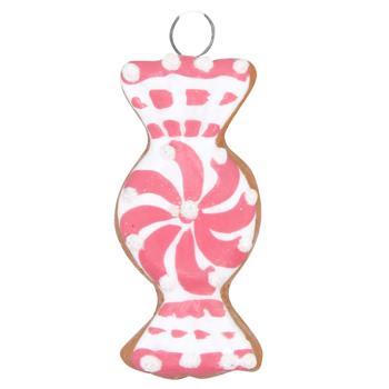 Gingerbread Glass Ceramic Toy 5cm - buy, prices for ULTRAMARKET - photo 6