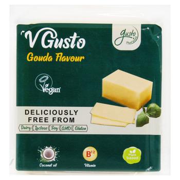 Vgusto Non-Dairy Vegetable Gouda Product 200g - buy, prices for Supermarket "Kharkiv" - photo 1