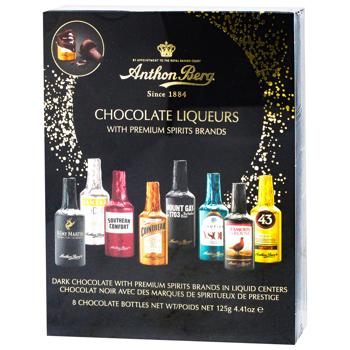 Конфеты Anthon Berg Chocolate Liqueurs шоколадные с ликером 125г