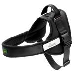 Hunter Norweg Ranger Nylon Dog Harness 68cm/54-76cm/38mm Black