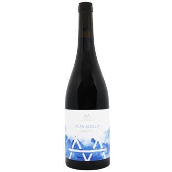 Вино Alta Alella Parvus Syrah красное сухое 14% 0,75л