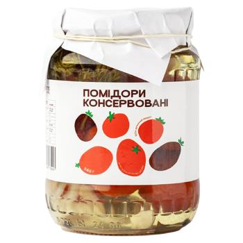 Помідори консервовані 700г GRONO - купить, цены на Grono - фото 1