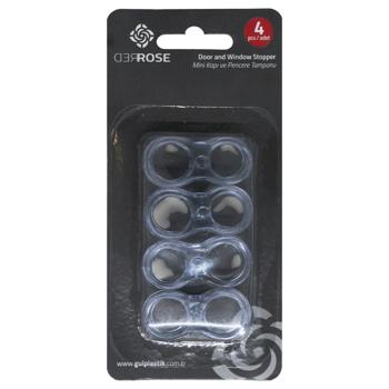 Stopper Gul plastik 4pcs - buy, prices for COSMOS - photo 1