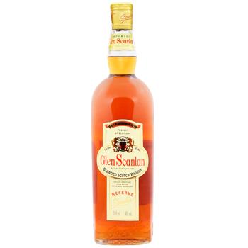 Glen Scanlan 3yo Whisky 40% 1l - buy, prices for WINETIME - photo 1