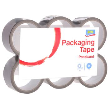 Aro Packaging Tape 48mm x 40m 6pcs - buy, prices for METRO - photo 2