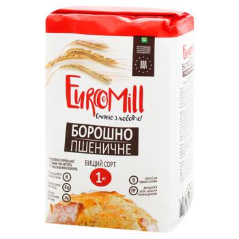 Мука EuroMill пшеничная высший сорт 1кг - купить, цены на - фото 2