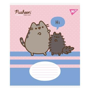 Тетрадь Yes Pusheen The Cat в клетку 12 листов в ассортименте - купить, цены на - фото 2