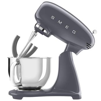 Міксер Smeg 50х планетарний сірий - купити, ціни на WINETIME - фото 6