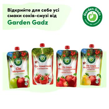 Сік-смузі Garden Gadz яблучно-полуничний з м'якоттю 1л - купити, ціни на Auchan - фото 3