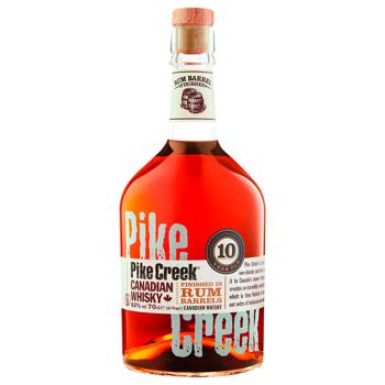 Pike Creek 10yo Whisky 42% 0.7l - buy, prices for MegaMarket - photo 1