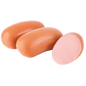 Сосиски Алан Вершкові вищий сорт - купити, ціни на КОСМОС - фото 2