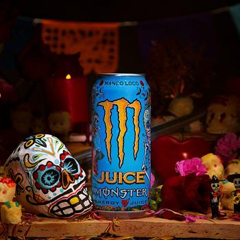 Monster Energy Juiced Mango Loco Energy Drink 0.5l - buy, prices for MasterZoo - photo 3