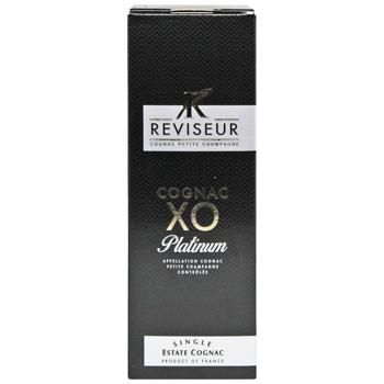 Коньяк Reviseur Platinum XO 40% 0,7л - купити, ціни на КОСМОС - фото 5