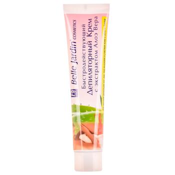 Belle Jardin Aloe Depilatory Cream 125ml - buy, prices for Supermarket "Kharkiv" - photo 1