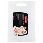 Доска разделочная пластик 30*20см